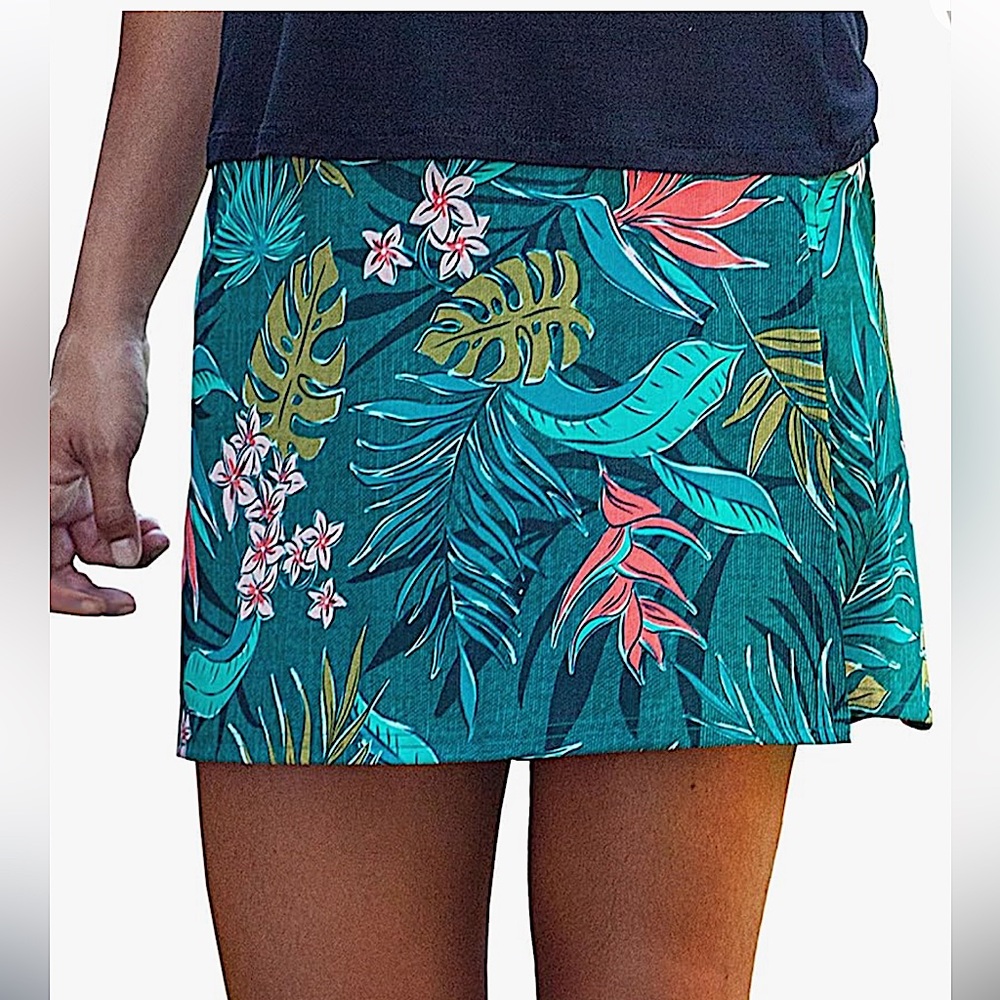 RipSkirt Hawaii Bali Jungle Wrap Skirt Mini Length 1 Ladies XS